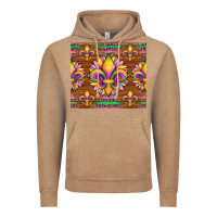 Vintage Coffee mardi gras sunflowers fleur, de lis glitter leopard background Vintage Hoodie - Artiststas