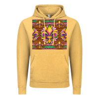 Vintage Mustard mardi gras sunflowers fleur, de lis glitter leopard background Vintage Hoodie - Artiststas