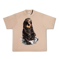 Burro Malayan Sun Bear Urban Heavy Tee - LillyAllenDesigns