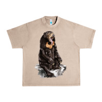 French Oak Malayan Sun Bear Urban Heavy Tee - LillyAllenDesigns