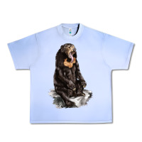 Grape Ice Malayan Sun Bear Urban Heavy Tee - LillyAllenDesigns