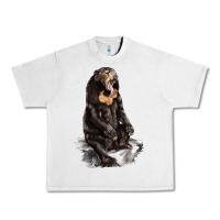 Lunar Rock Malayan Sun Bear Urban Heavy Tee - LillyAllenDesigns