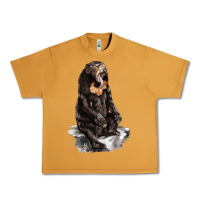 Peanut Butter Malayan Sun Bear Urban Heavy Tee - LillyAllenDesigns