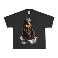 Pigment Black Malayan Sun Bear Urban Heavy Tee - LillyAllenDesigns