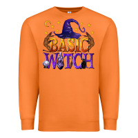 Carrot Basic Witch Premium Sweatshirt - texasbilliewilder