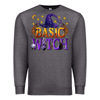 Charcoal Heather Basic Witch Premium Sweatshirt - texasbilliewilder