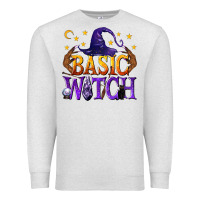 Oatmeal Heather Basic Witch Premium Sweatshirt - texasbilliewilder