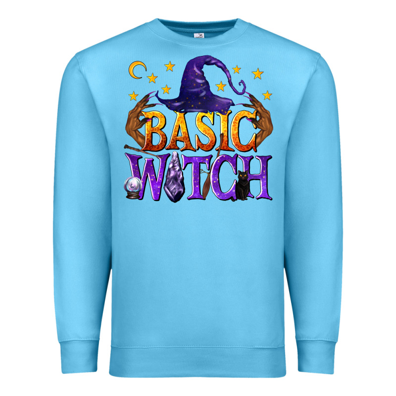 Basic Witch Premium Sweatshirt by texasbilliewilder | Teevron