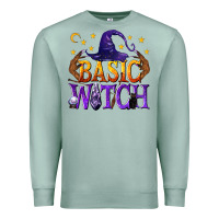 Seafoam Basic Witch Premium Sweatshirt - texasbilliewilder