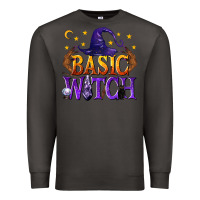 Smoke Basic Witch Premium Sweatshirt - texasbilliewilder