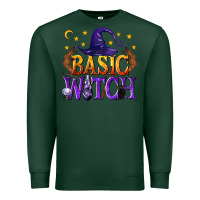 Sports Green Basic Witch Premium Sweatshirt - texasbilliewilder