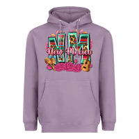 Lavender New Mexico Heavyweight Hoodie - texasbilliewilder