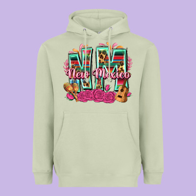 New Mexico Heavyweight Hoodie Designed By Texasbilliewilder