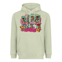 Matcha New Mexico Heavyweight Hoodie - texasbilliewilder
