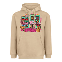 Mushroom New Mexico Heavyweight Hoodie - texasbilliewilder