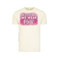 Vintage Arctic in october we wear pink leopard glitter Vintage Tee - AdoDesignShop