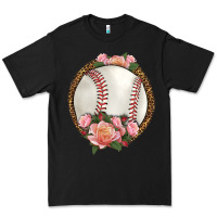 Black western baseball with roses Premium Tee - HRA Design Shop