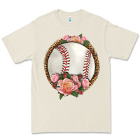 Bone western baseball with roses Premium Tee - HRA Design Shop