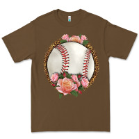 Cacao western baseball with roses Premium Tee - HRA Design Shop