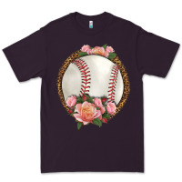 Plum western baseball with roses Premium Tee - HRA Design Shop