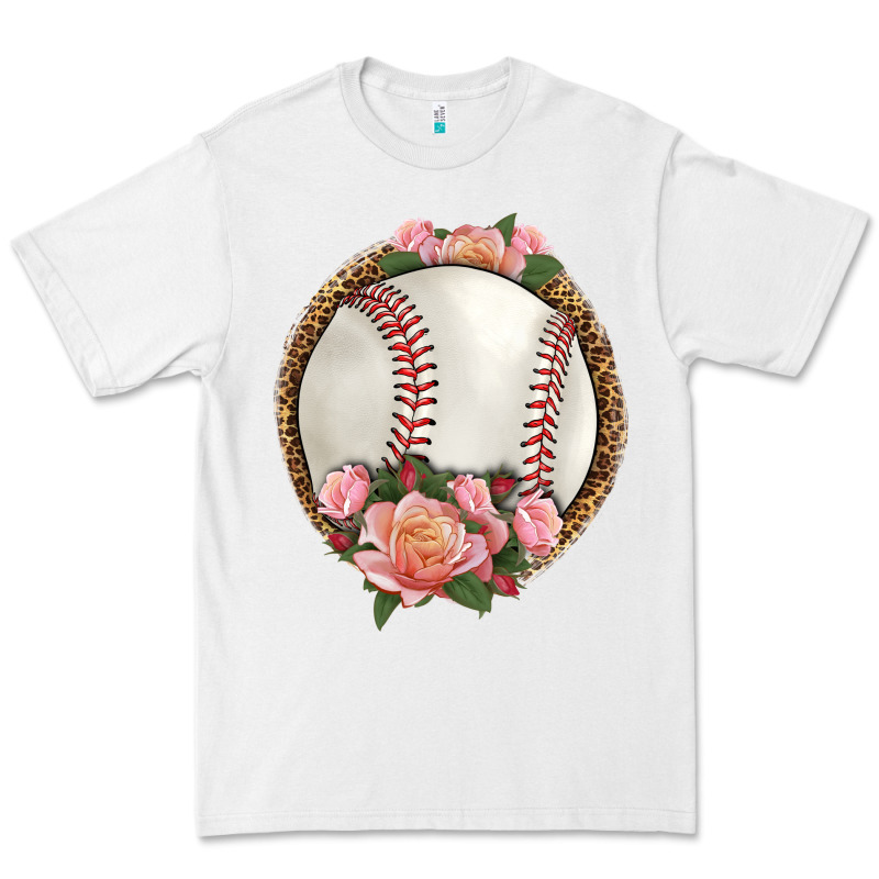 Western Baseball With Roses Premium Tee by HRA Design Shop | Teevron
