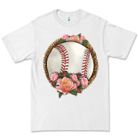 White western baseball with roses Premium Tee - HRA Design Shop