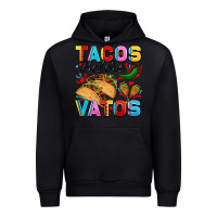 Black Tacos before Vatos Valentine's Day Urban Hoodie - FaDigitalArtStudio