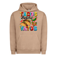 Pigment Burro Tacos before Vatos Valentine's Day Urban Hoodie - FaDigitalArtStudio