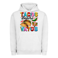 Pigment Lunar Rock Tacos before Vatos Valentine's Day Urban Hoodie - FaDigitalArtStudio