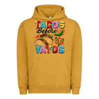 Tacos Before Vatos Valentine's Day Urban Hoodie | Teevron