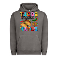 Pigment Tornado Tacos before Vatos Valentine's Day Urban Hoodie - FaDigitalArtStudio