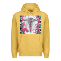 Antique Gold nurse Premium Hoodie - TumblerDesignByShophia