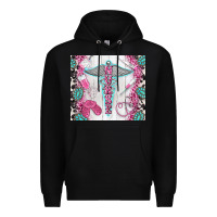 Black nurse Premium Hoodie - TumblerDesignByShophia