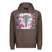 Coffee nurse Premium Hoodie - TumblerDesignByShophia