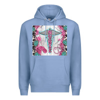 Colony Blue nurse Premium Hoodie - TumblerDesignByShophia
