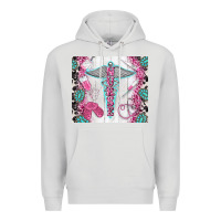 Dove Grey nurse Premium Hoodie - TumblerDesignByShophia