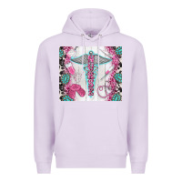 Lilac nurse Premium Hoodie - TumblerDesignByShophia