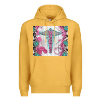 Mustard nurse Premium Hoodie - TumblerDesignByShophia
