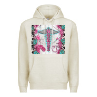 Oatmeal Heather nurse Premium Hoodie - TumblerDesignByShophia