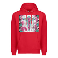 Red nurse Premium Hoodie - TumblerDesignByShophia