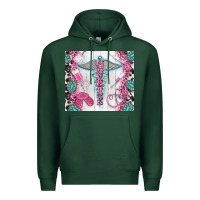 Sports Green nurse Premium Hoodie - TumblerDesignByShophia