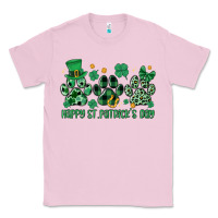 Bubblegum Pink happy st.patrick's day Classic Tee - MaliasSmallBusiness