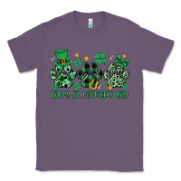 Lavender happy st.patrick's day Classic Tee - MaliasSmallBusiness