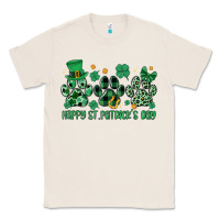 Natural happy st.patrick's day Classic Tee - MaliasSmallBusiness