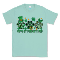 Seafoam happy st.patrick's day Classic Tee - MaliasSmallBusiness