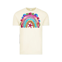 Vintage Arctic summer rainbow Vintage Tee - NancyCooperArtShop