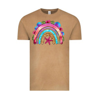 Vintage Camel summer rainbow Vintage Tee - NancyCooperArtShop