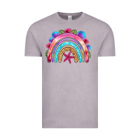 Vintage Zinc summer rainbow Vintage Tee - NancyCooperArtShop