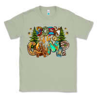 Matcha Born To Camp Classic Tee - CowhideDigitalArt