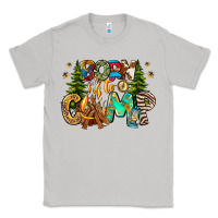 Moon Dust Born To Camp Classic Tee - CowhideDigitalArt